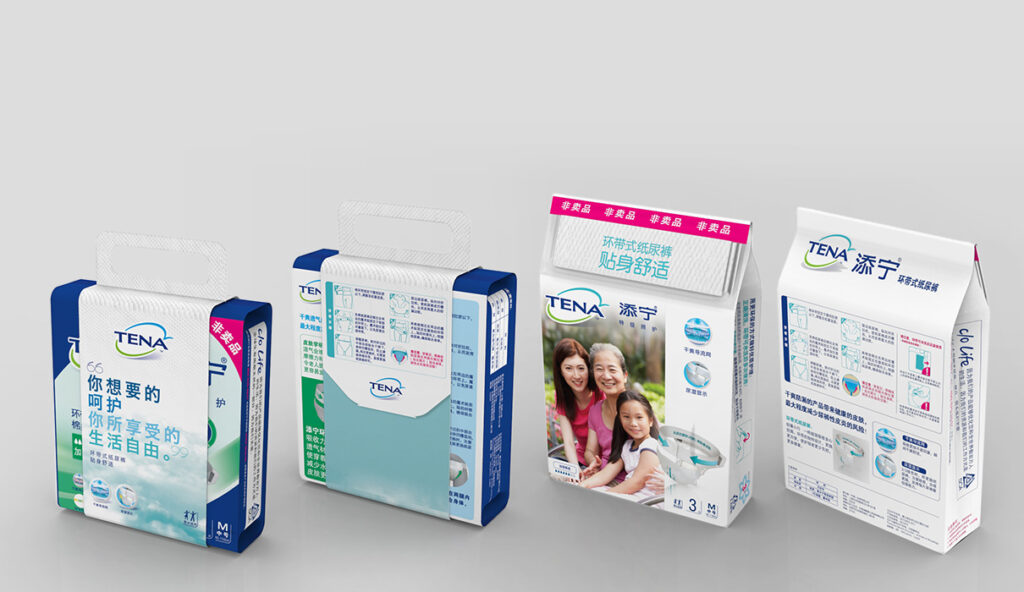 Sca Incontinence Care Packaging Swedbrand Group